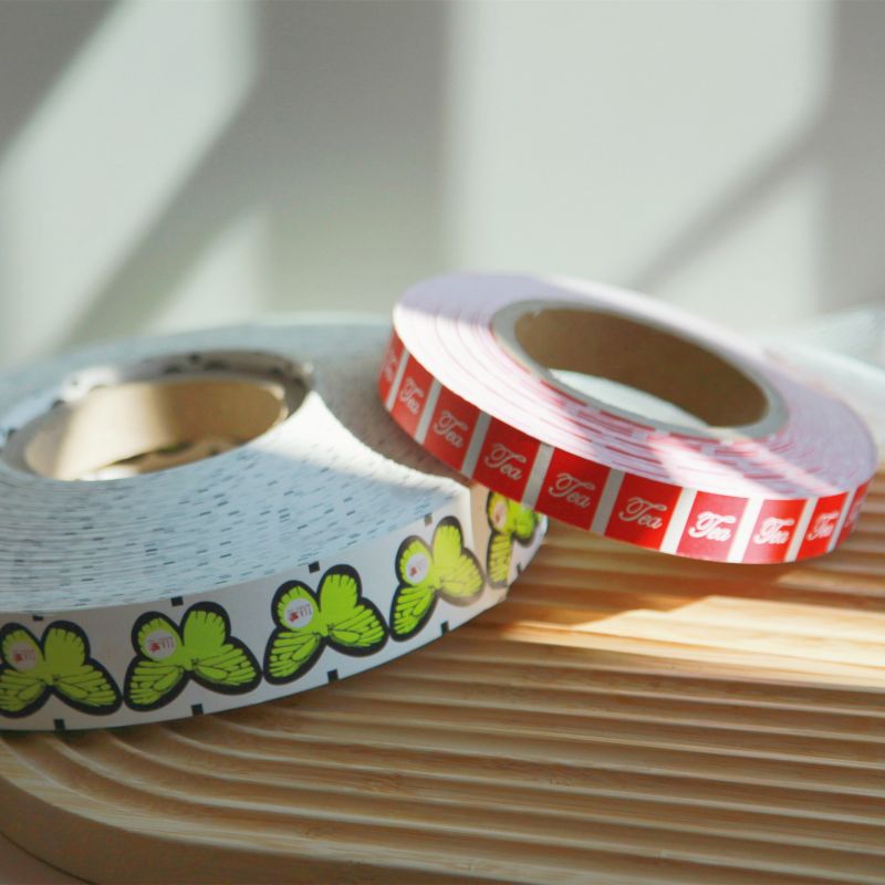 Customized Tag Roll Label